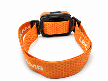 Lampe frontale LED 500 lumens rechargeable légère - 4 coloris