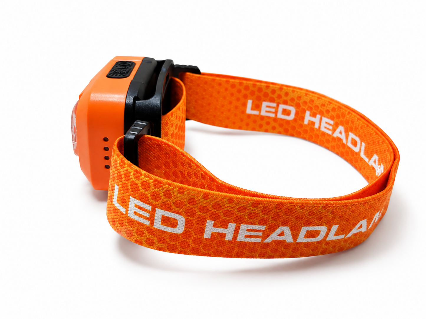Lampe frontale LED 500 lumens rechargeable légère - 4 coloris