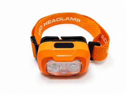 Lampe frontale LED 500 lumens rechargeable légère - 4 coloris