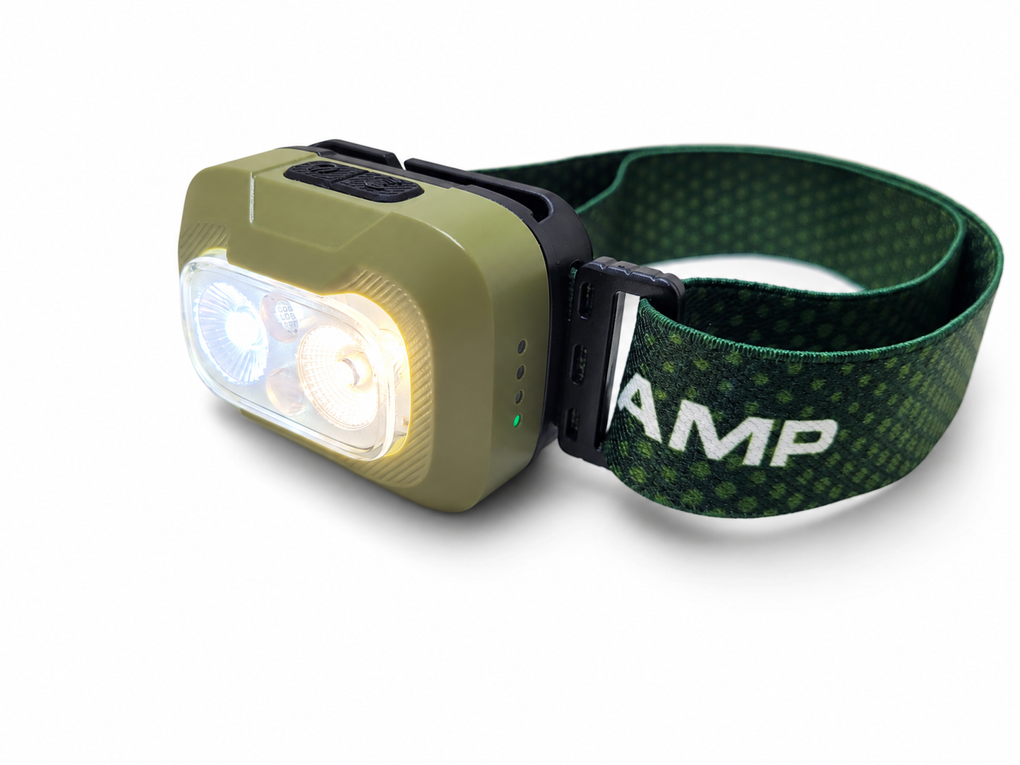 Lampe frontale LED 500 lumens rechargeable légère - 4 coloris