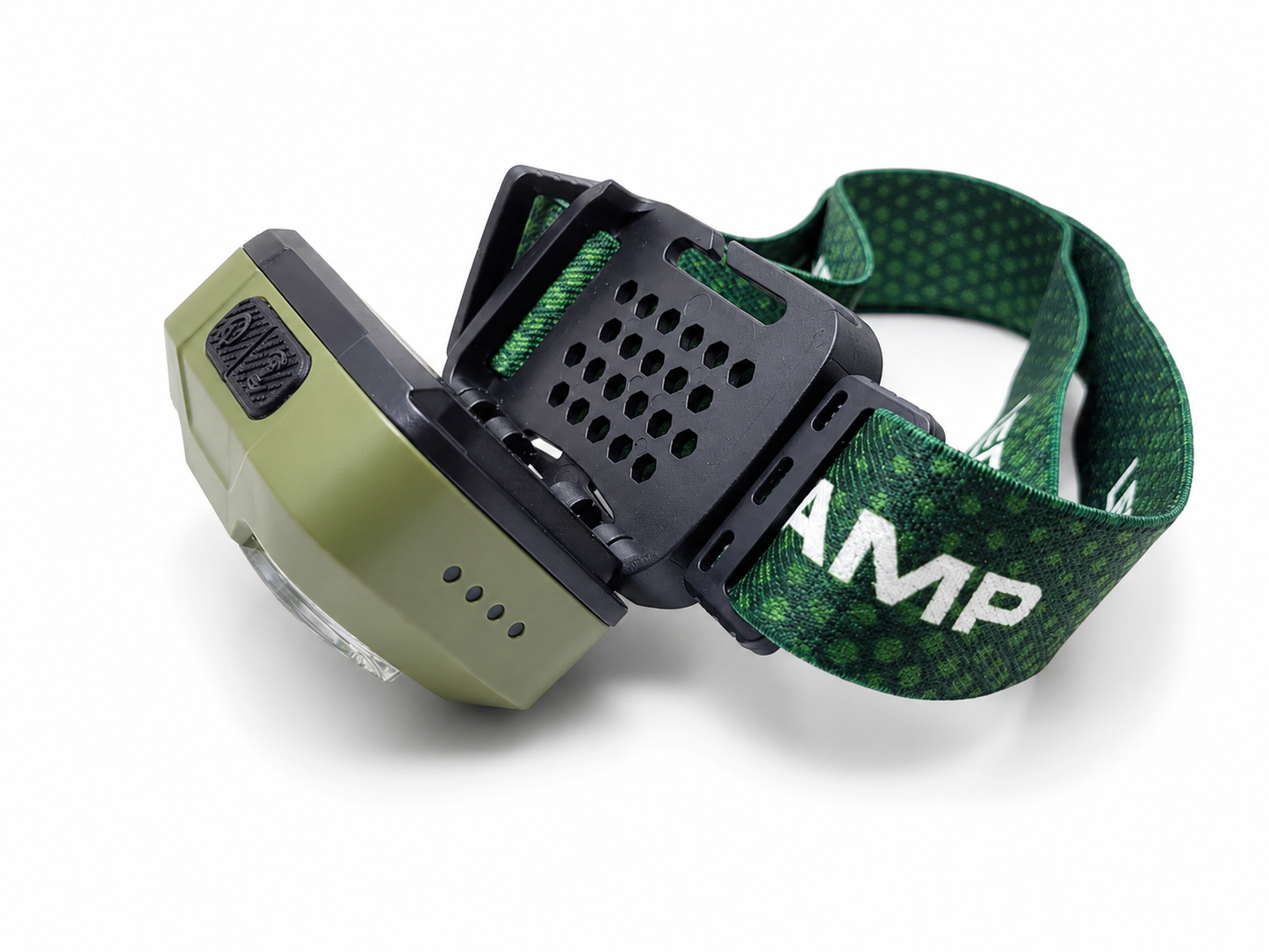Lampe frontale LED 500 lumens rechargeable légère - 4 coloris