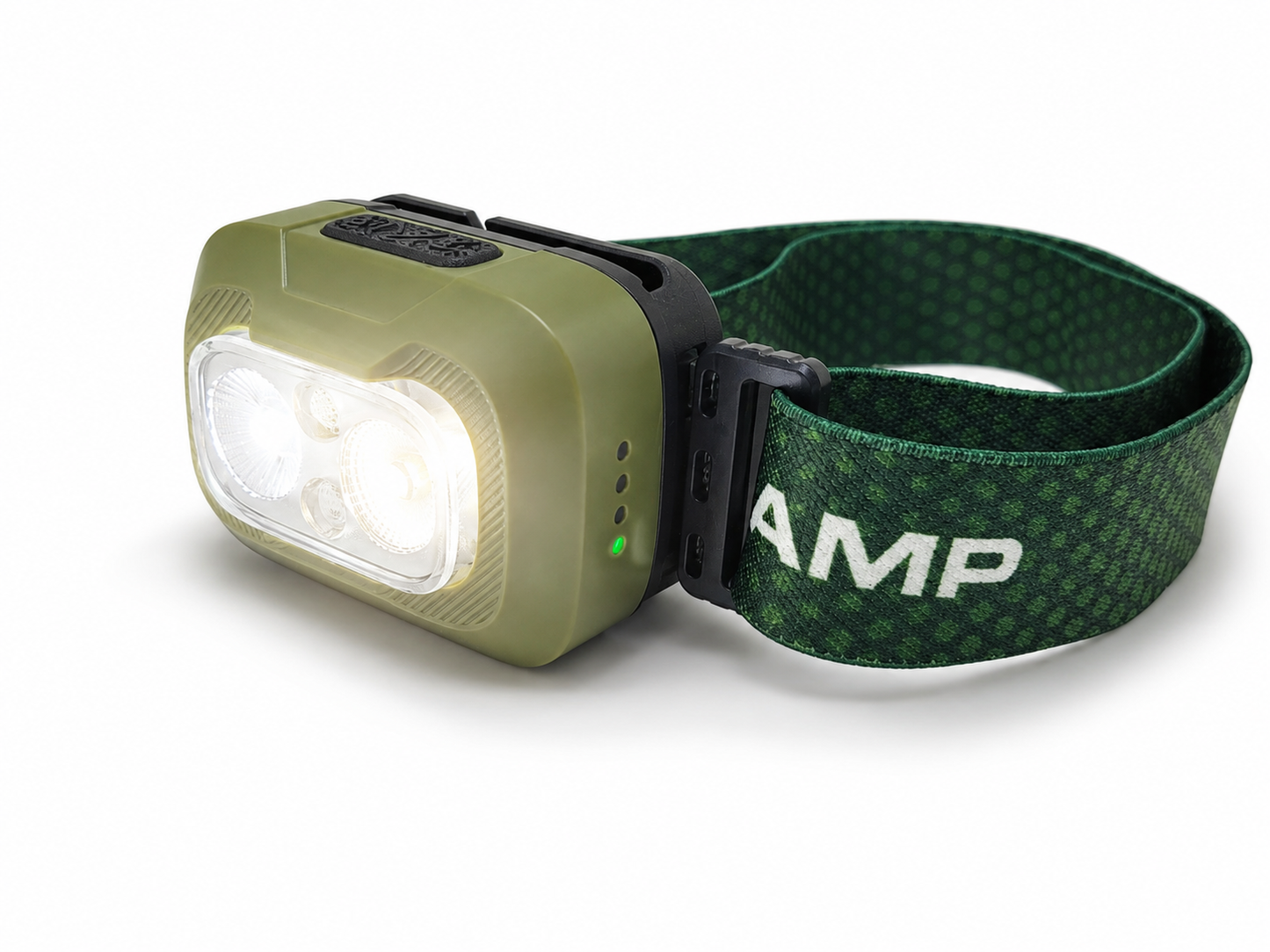 Lampe frontale LED 500 lumens rechargeable légère - 4 coloris