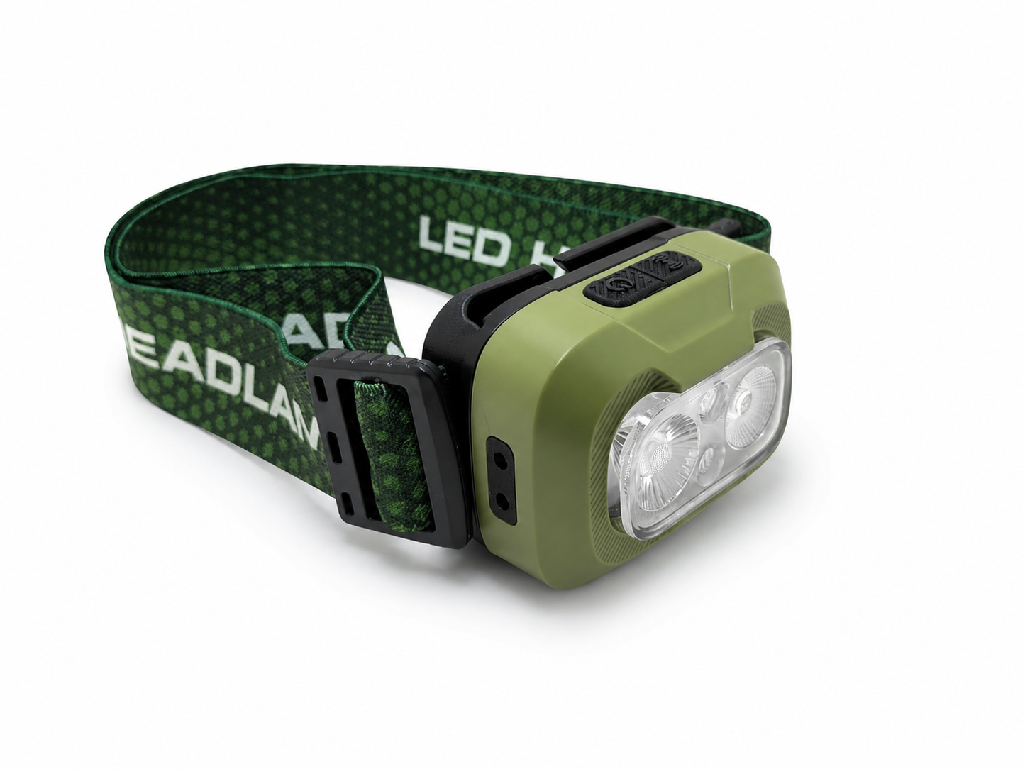 Lampe frontale LED 500 lumens rechargeable légère - 4 coloris