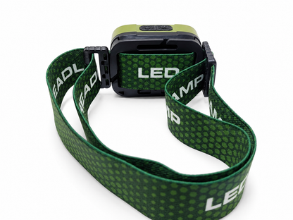 Lampe frontale LED 500 lumens rechargeable légère - 4 coloris