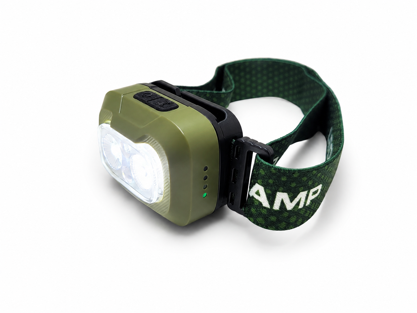 Lampe frontale LED 500 lumens rechargeable légère - 4 coloris