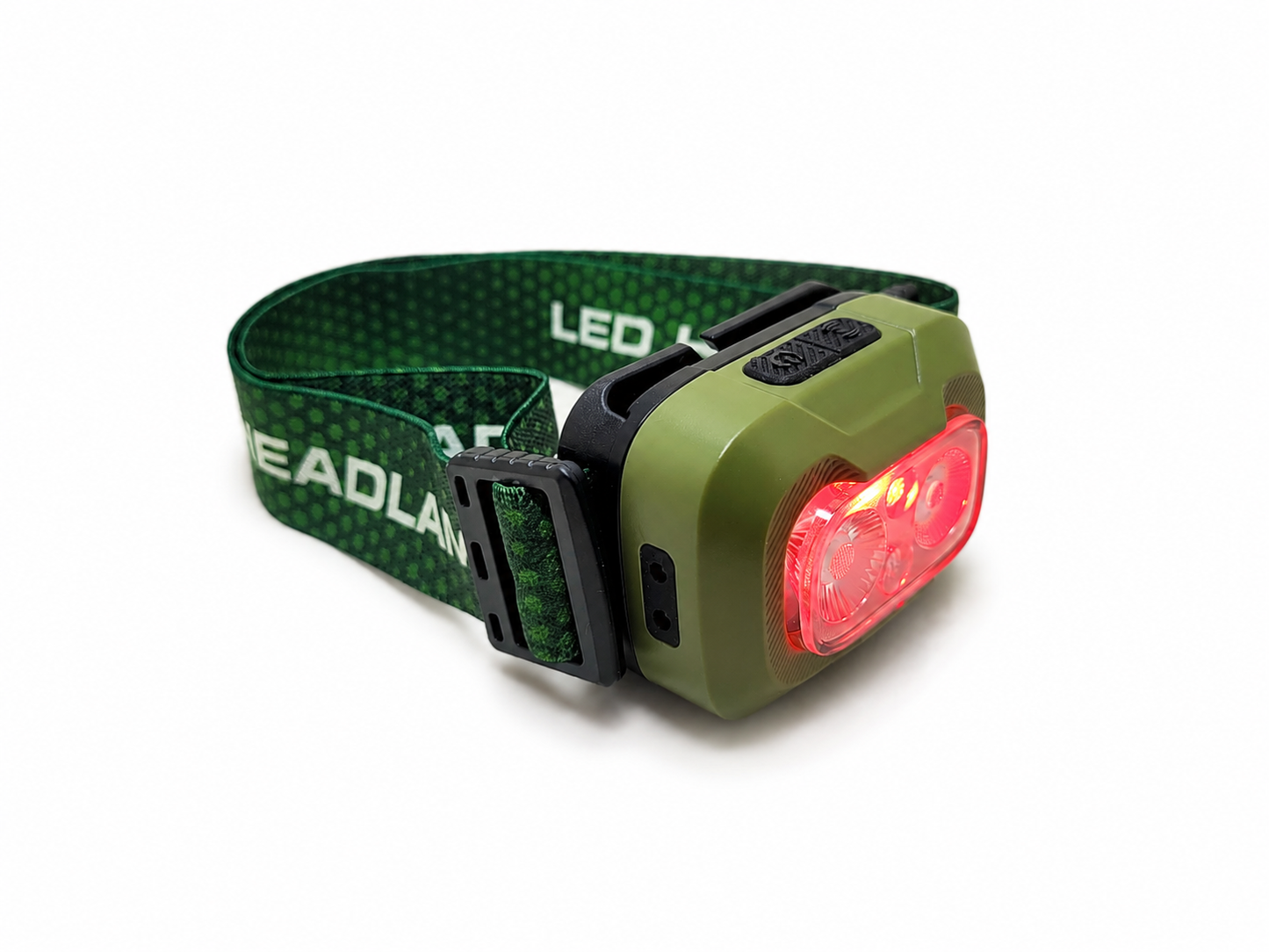 Lampe frontale LED 500 lumens rechargeable légère - 4 coloris