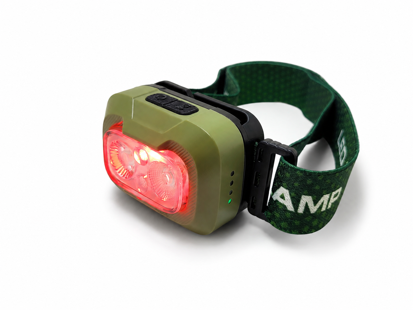 Lampe frontale LED 500 lumens rechargeable légère - 4 coloris
