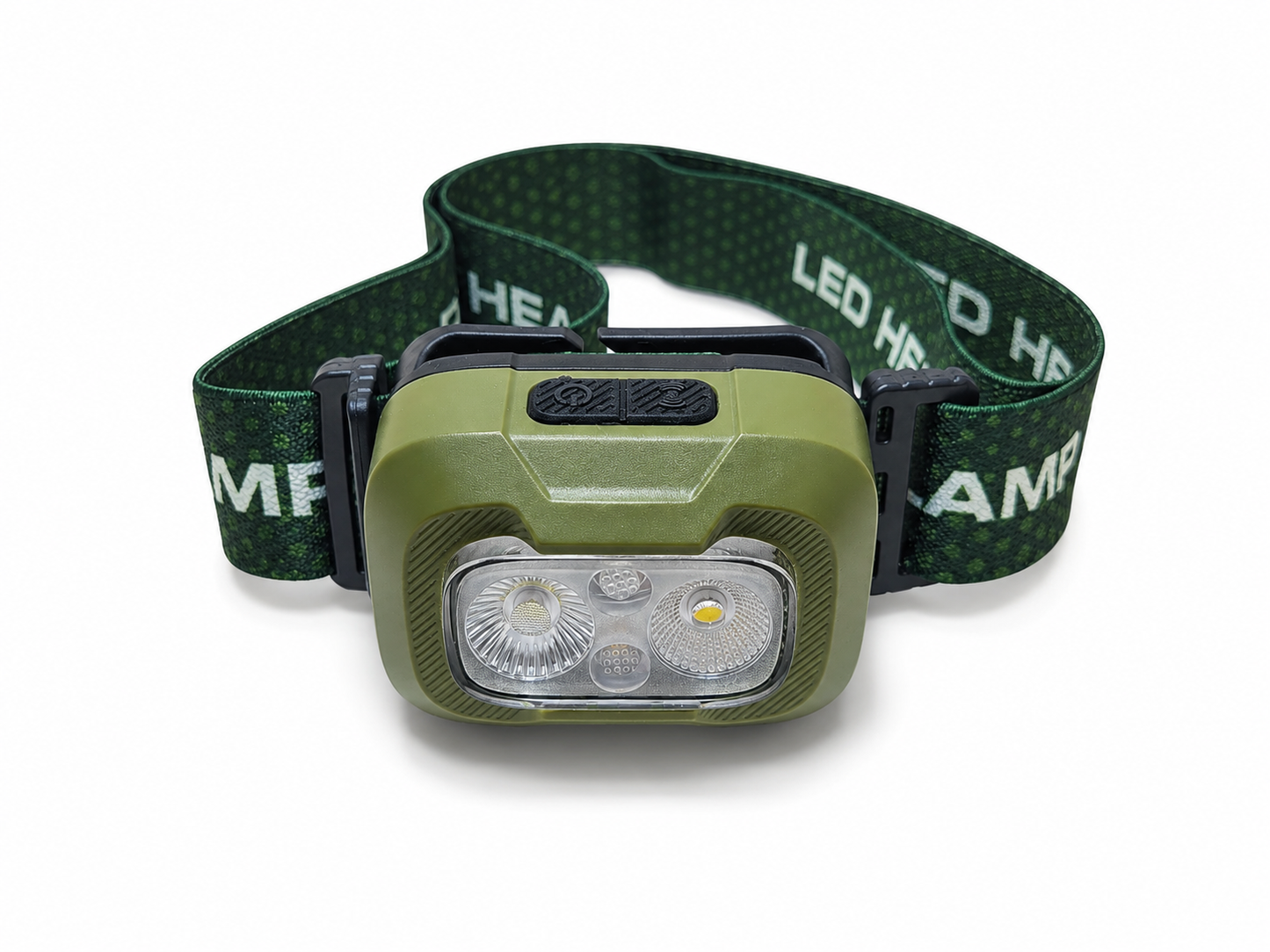Lampe frontale LED 500 lumens rechargeable légère - 4 coloris