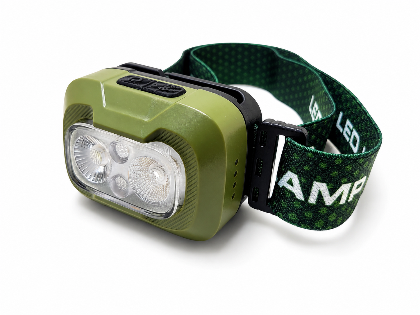 Lampe frontale LED 500 lumens rechargeable légère - 4 coloris
