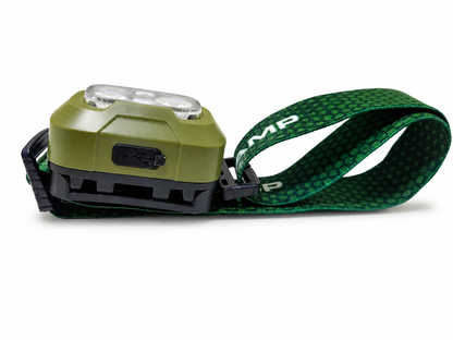 Lampe frontale LED 500 lumens rechargeable légère - 4 coloris