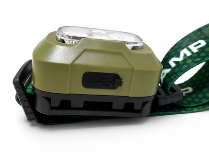 Lampe frontale LED 500 lumens rechargeable légère - 4 coloris