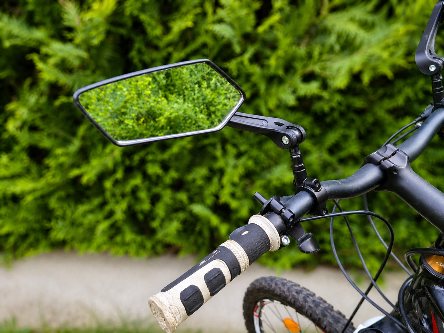 Lot de 2 rétroviseurs vélo universels