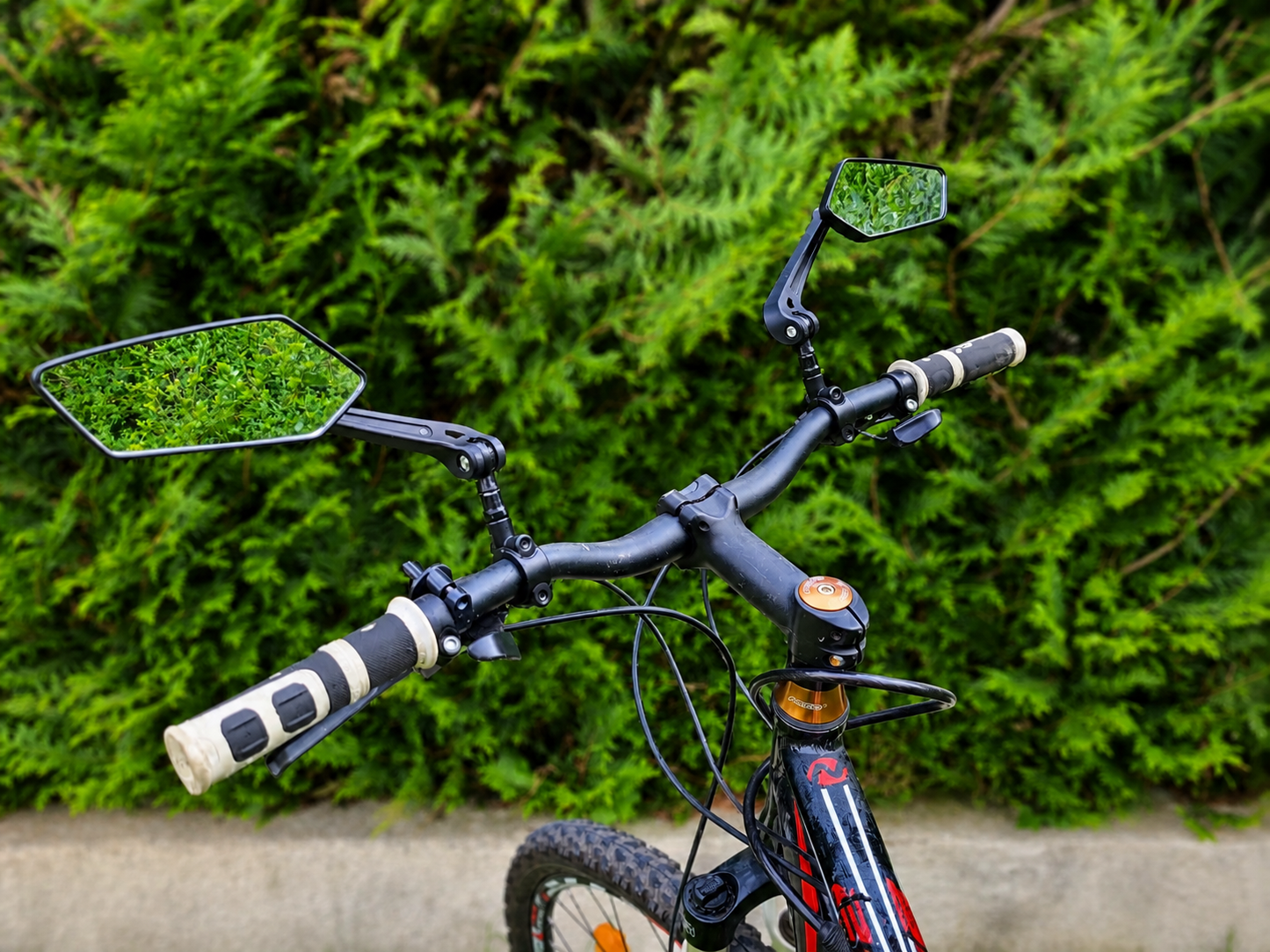 Lot de 2 rétroviseurs vélo universels