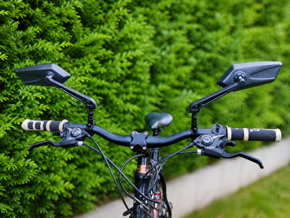 Lot de 2 rétroviseurs vélo universels