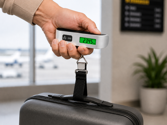 Pèse-bagage électronique 50 kg avec écran digital