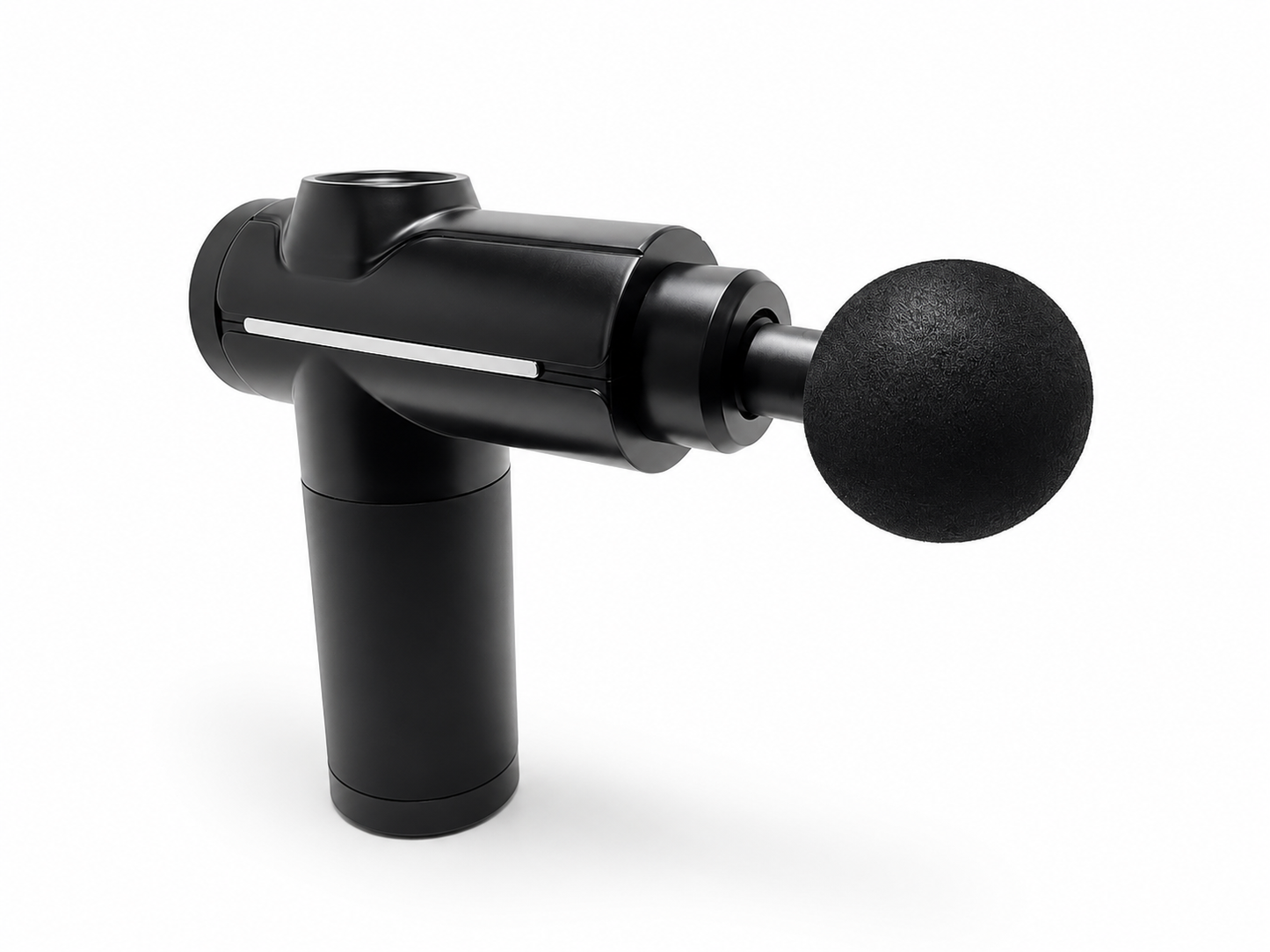 Pistolet de massage musculaire rechargeable – 32 vitesses avec 8 accessoires