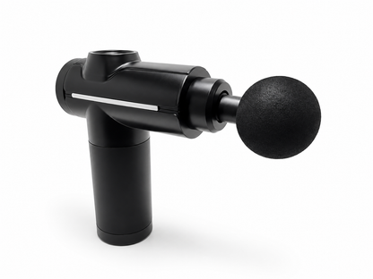 Pistolet de massage musculaire rechargeable – 32 vitesses avec 8 accessoires
