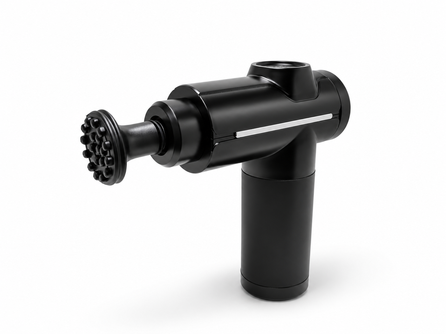 Pistolet de massage musculaire rechargeable – 32 vitesses avec 8 accessoires