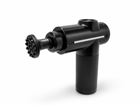 Pistolet de massage musculaire rechargeable – 32 vitesses avec 8 accessoires