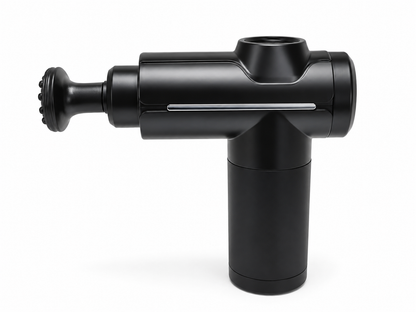 Pistolet de massage musculaire rechargeable – 32 vitesses avec 8 accessoires