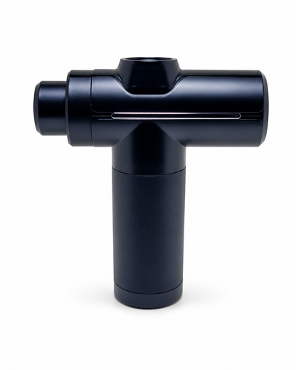 Pistolet de massage musculaire rechargeable – 32 vitesses avec 8 accessoires
