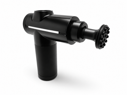 Pistolet de massage musculaire rechargeable – 32 vitesses avec 8 accessoires
