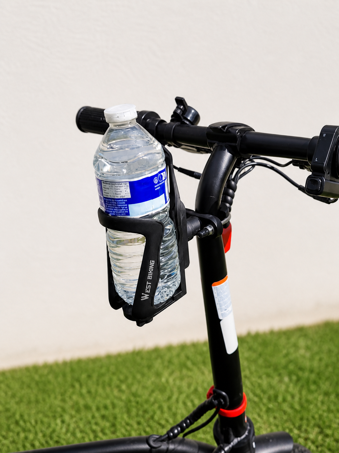 Porte-Bidon Vélo Fibre Carbone – Léger 33 G, Diamètre 72-74 Mm, Installation Facile