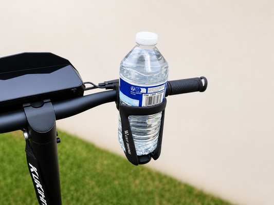 Porte-bidon tube horizontale