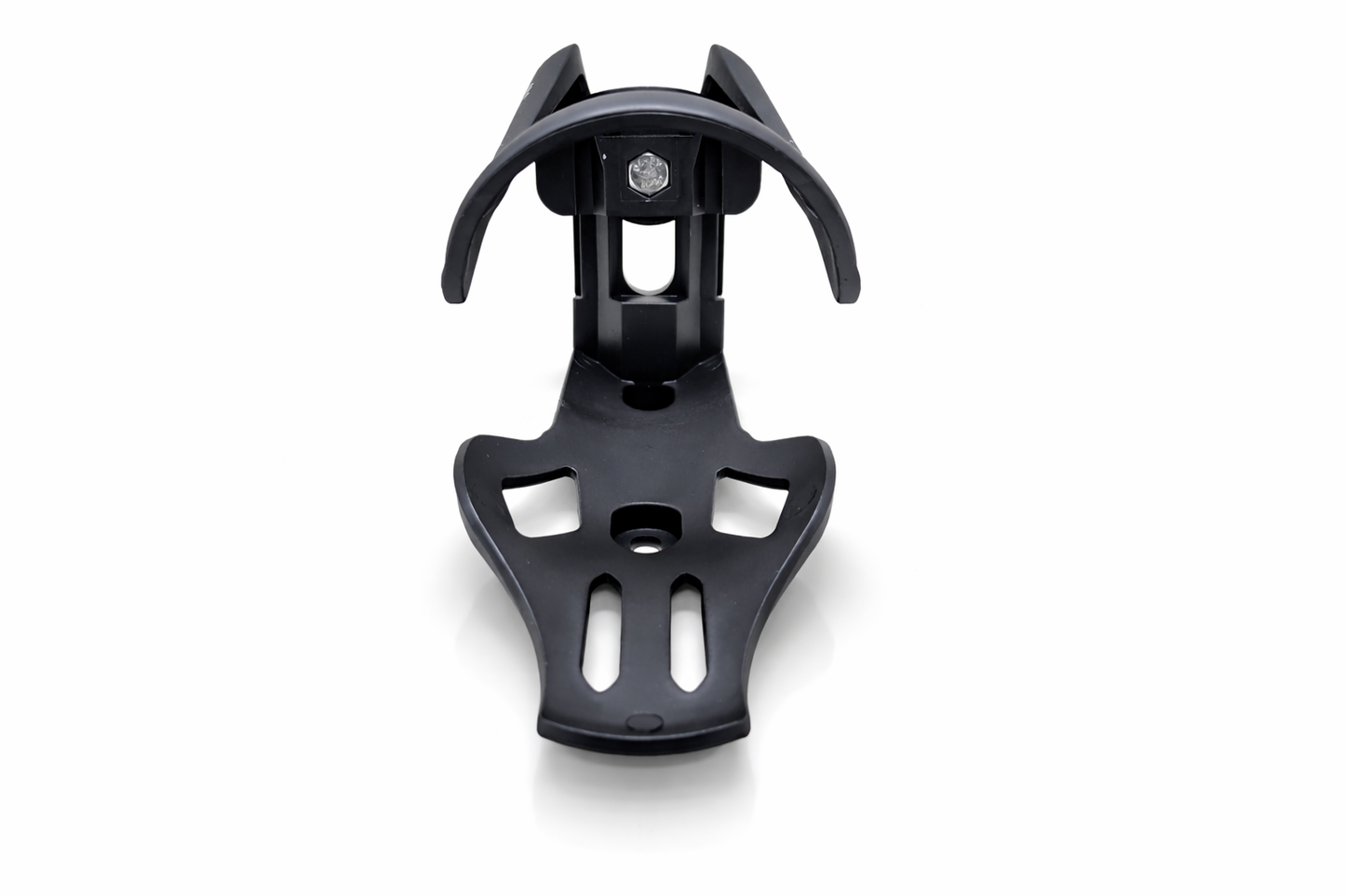 Porte-bidon vélo universel noir en polycarbonate vue intérieur