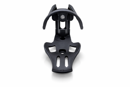 Porte-bidon vélo universel noir en polycarbonate vue intérieur