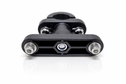 Porte-bidon vélo universel noir en polycarbonate vue accessoire boucle