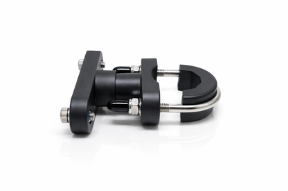 Porte-bidon vélo universel noir en polycarbonate vue accessoire boucle 2