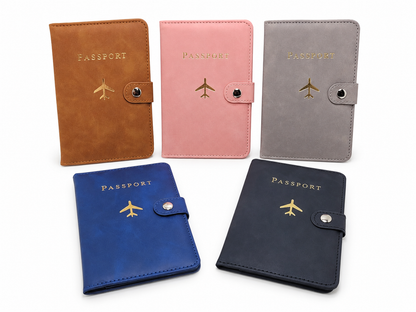 Porte passeport de voyage – 5 couleurs