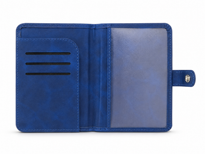 Porte passeport de voyage – 5 couleurs