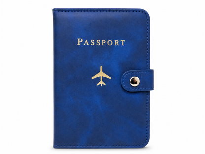 Porte passeport de voyage – 5 couleurs
