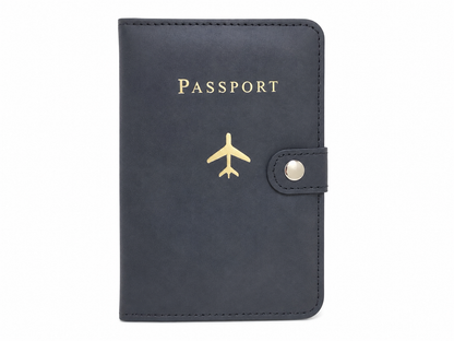 Porte passeport de voyage – 5 couleurs