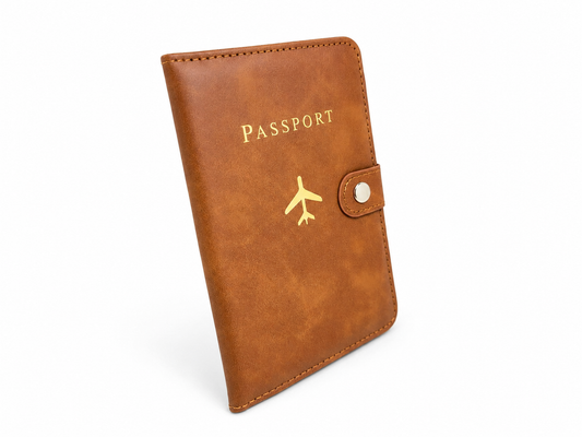 Porte passeport de voyage – 5 couleurs