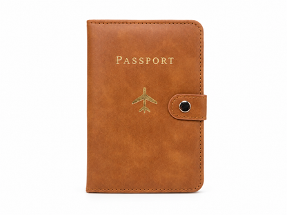Porte passeport de voyage – 5 couleurs