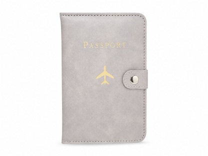 Porte passeport de voyage – 5 couleurs