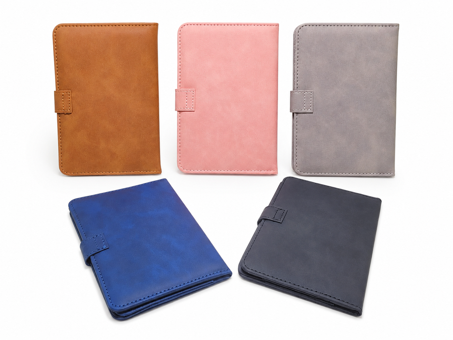 Porte passeport de voyage – 5 couleurs