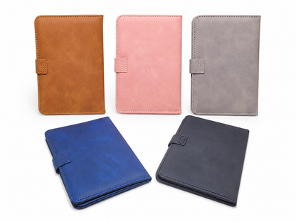 Porte passeport de voyage – 5 couleurs