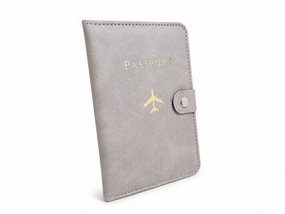 Porte passeport de voyage – 5 couleurs