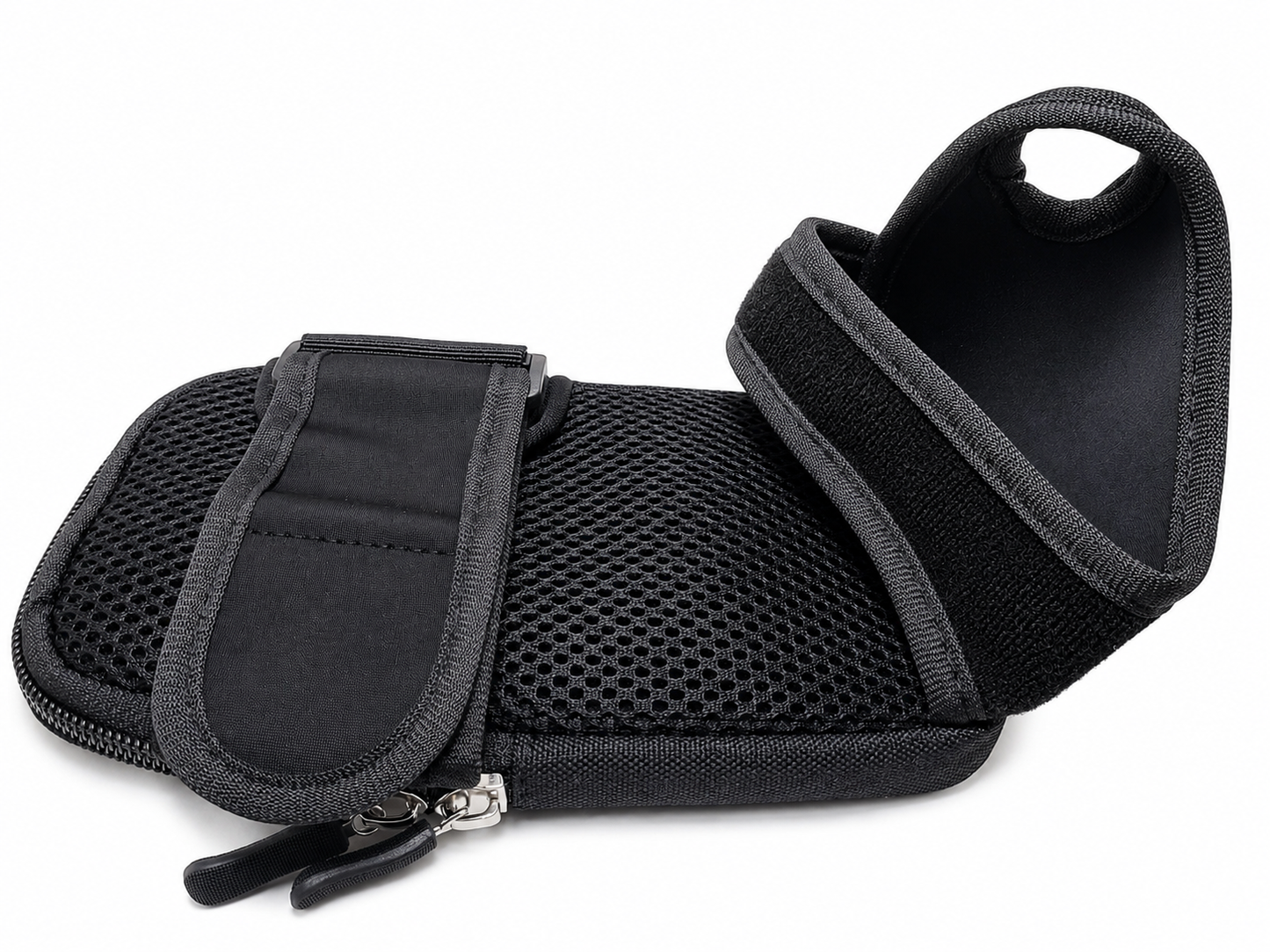 Support téléphone poignet gauche pour running et sport