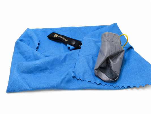 Serviette pocket 40 x 40 cm ultra compacte – 4 couleurs