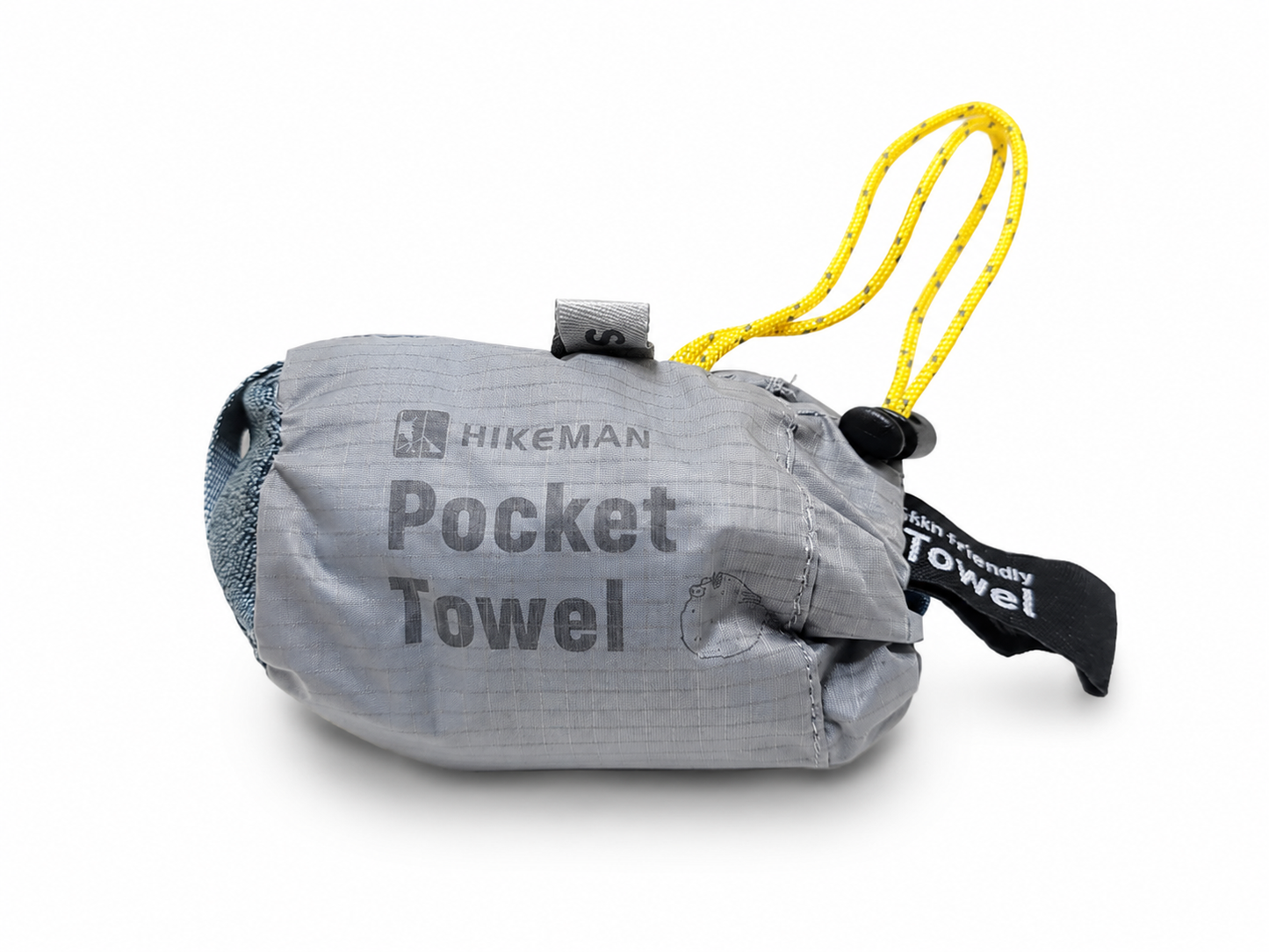 Serviette pocket 40 x 40 cm ultra compacte – 4 couleurs