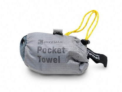 Serviette pocket 40 x 40 cm ultra compacte – 4 couleurs