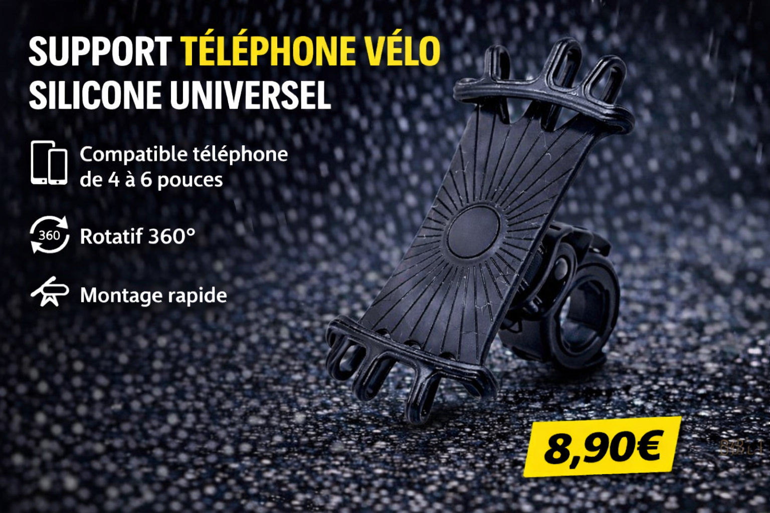 Support telephone silicone