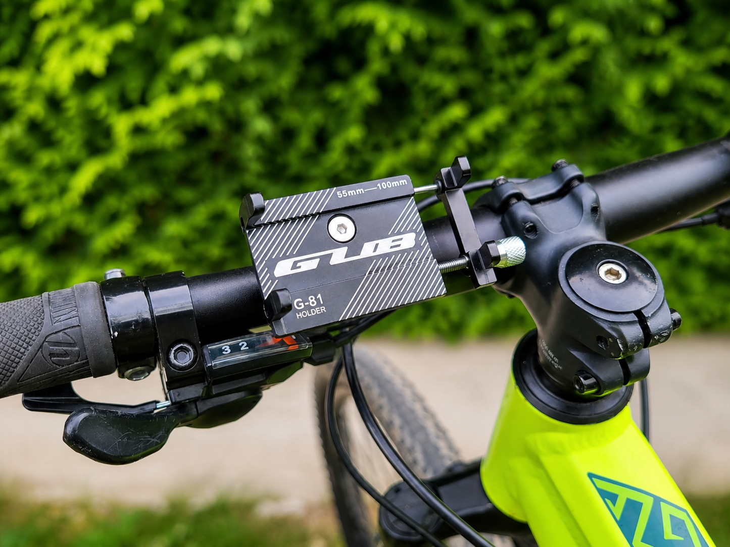 Support Téléphone Vélo Aluminium