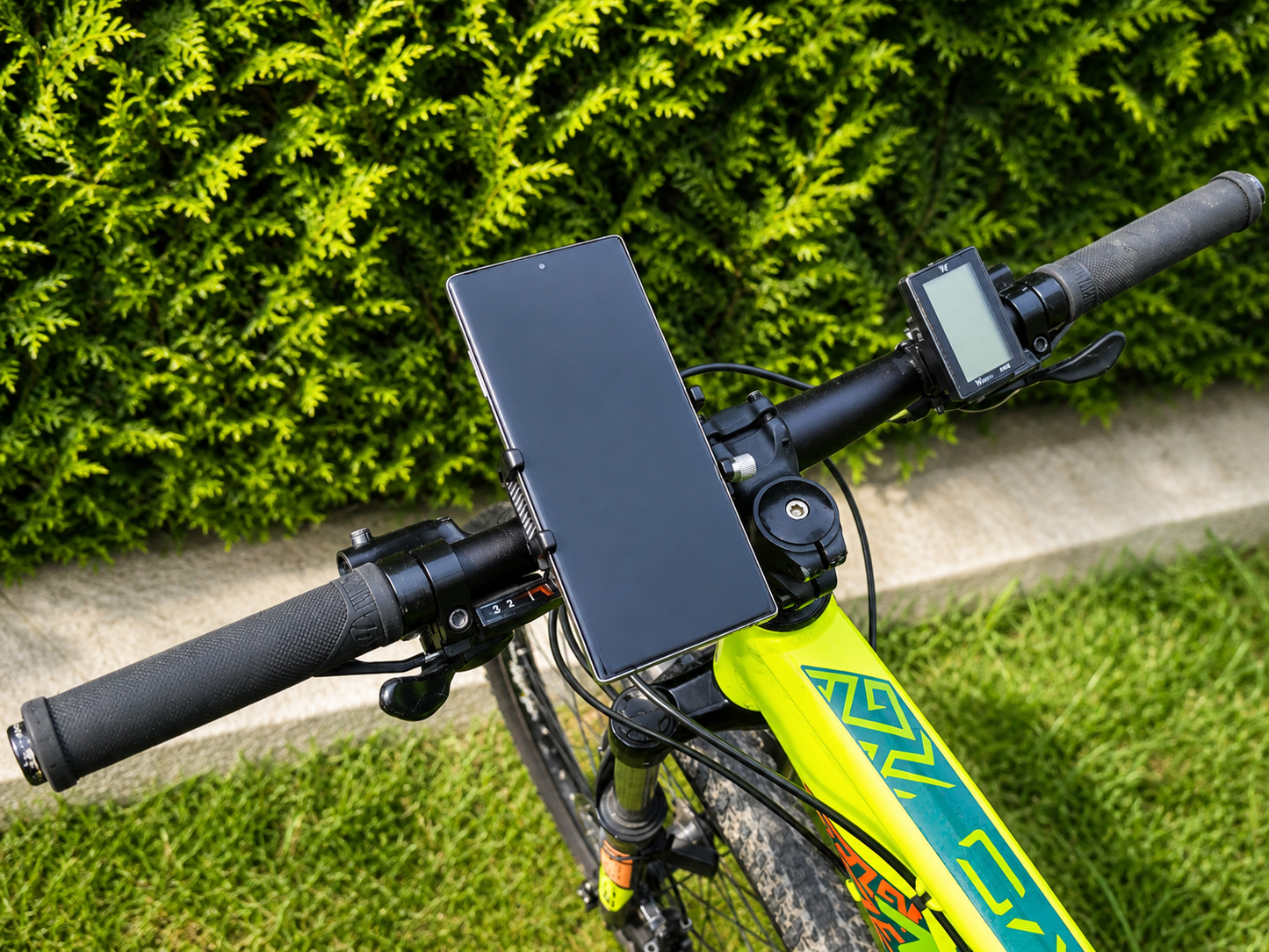 Support Téléphone Vélo Aluminium