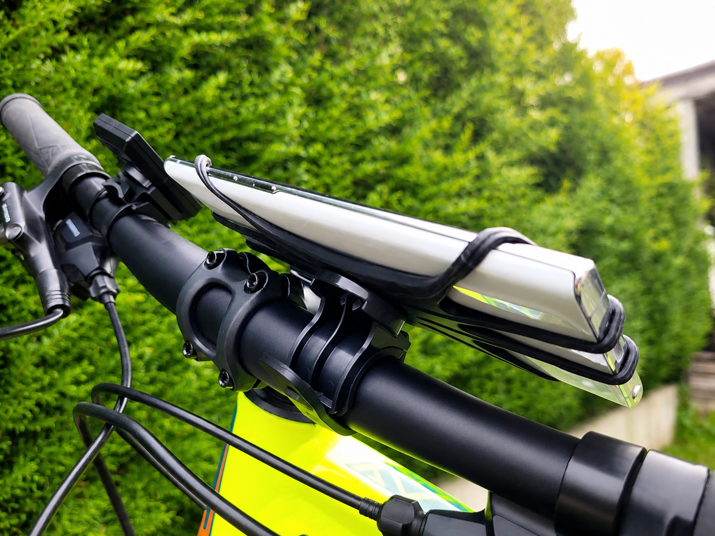 Support Téléphone Vélo Silicone
